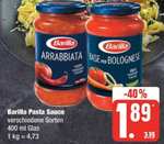 [Edeka Nord] Barilla klassische Pasta Saucen für nur 0,89 € (Angebot + Coupon)