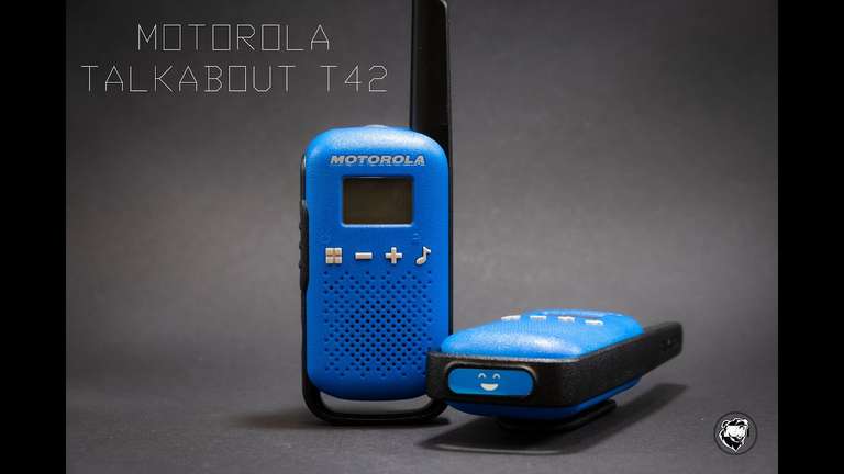 Motorola Funkgeräte Talkabout T42