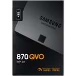 4TB Samsung SSD 870 QVO 2.5" (6.4cm) SATA 6Gb/s 3D-NAND QLC (MZ-77Q4T0BW)