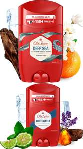 Old Spice Deep Sea, Whitewater oder Night Panther Deo Stick für Männer (50 ml) für 2,33€ (Spar-Abo Prime)