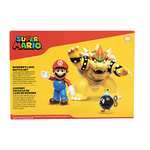 Nintendo Super Mario Bowser 18cm vs. Mario Figuren Set (Wave 1)