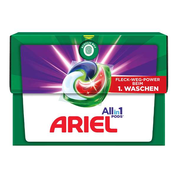 Ariel Waschpulver Dosierhilfe kostenlos - Glück gehabt, dass Ariel die ultimative Hilfe für die richtige Dosierung hat!