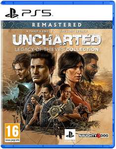 [PS5] Uncharted Legacy of Thieves Collection FR-Version
