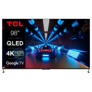 TCL 98C735 4K ULTRA HD 98 Zoll QLED Google TV Smart