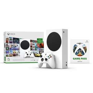 Xbox Series S 512GB - Starter Bundle | inklusive 3 Monate Game Pass Ultimate