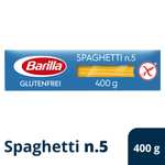 Barilla Spaghetti (12 x 400g) glutenfrei im Sparabo bei Amazon Prime