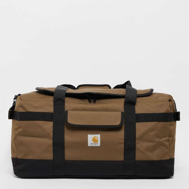 Carhartt WIP Jack Duffle Bag tamarind, ca. 28 x 54 x 26 cm