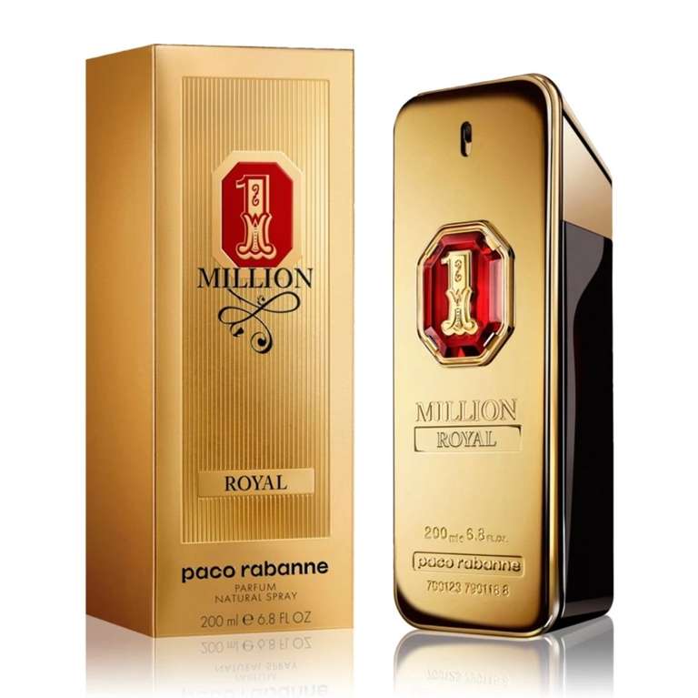 Paco Rabanne 1 Million Royal Parfum 200ml [Flaconi]
