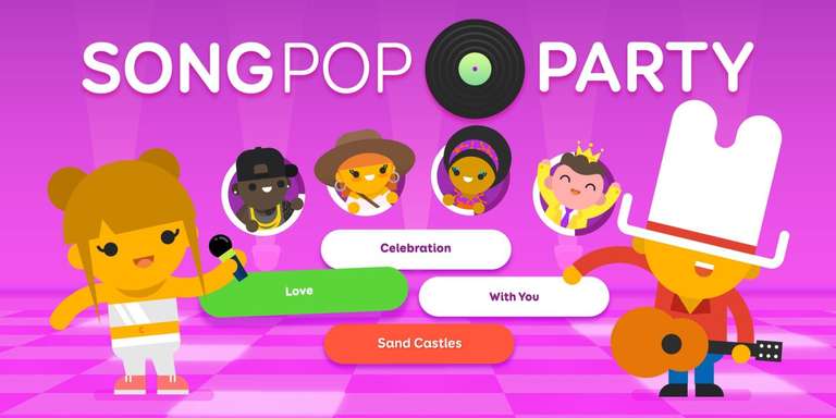 Switch/XBox/PC Song Pop Party
