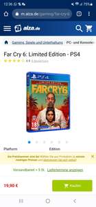 Far Cry 6: Limited Edition - PS4 bei Alza.de