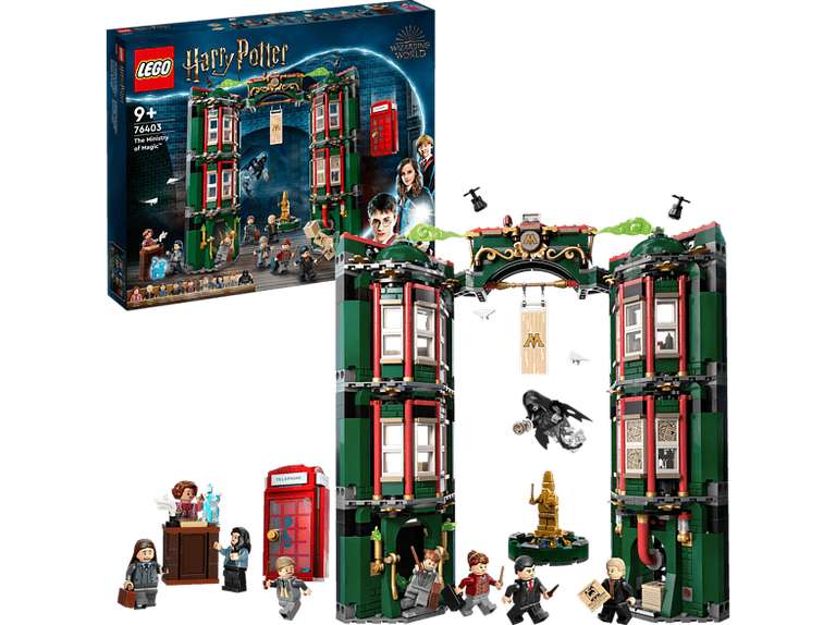 LEGO Harry Potter 76403 Zaubereiministerium Bausatz