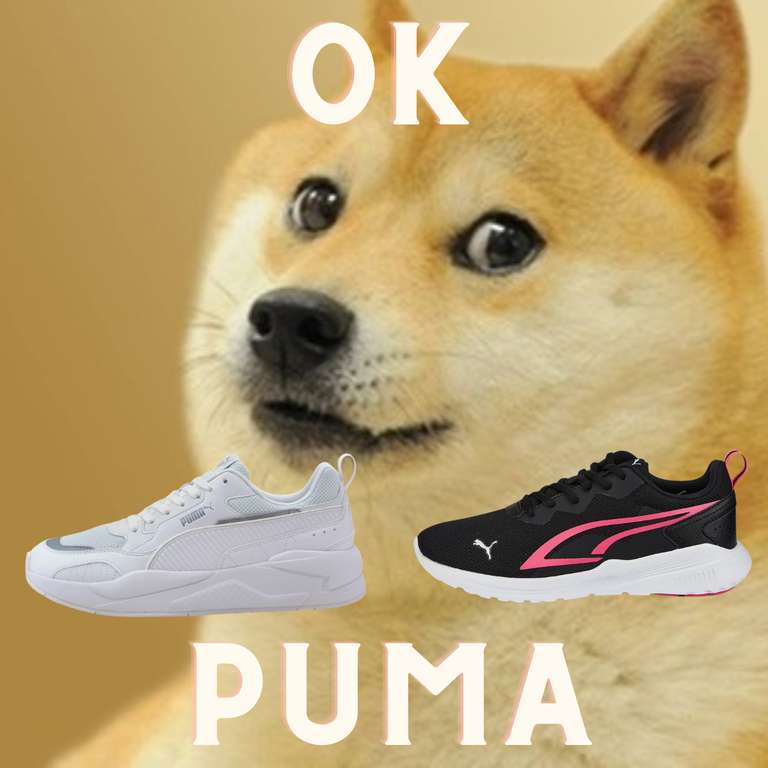 PUMA Footwear Sale - 25% on top, zB: X-Ray 2 Square Damen Sneakers (Größen 35,5 bis 40)