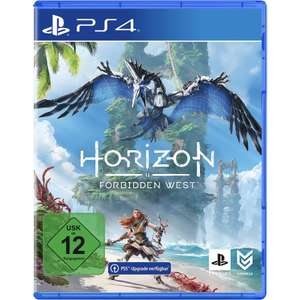 Horizon Forbidden West PS4 inkl. PS5 Upgrade [Amazon, OttoUP, Baur] (mit OttoUP Points 9,99€ personalisiert)