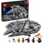 [Lego Star Wars] 75257 Millennium Falcon für 104,90€ | 75318 Star Wars Das Kind für 54,90€