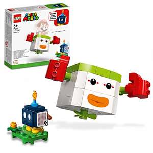 / LEGO 71396 Super Mario Bowser Jr.‘s Clown Kutsche je 5,04€ (Prime)