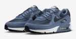 Nike Air Max 90 Diffused Blue Herren Sneaker (Gr. 44-47.5) 111,20 € (Asphaltgold)