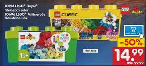 [offline Bestpreis möglich, ggf. online verfügbar] Steineboxen Lego 10696, Lego Duplo 10913