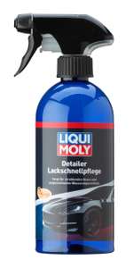 LIQUI MOLY Detailer Lackschnellpflege 500 ml Lackpflege 8,47€/ Gummipflege 500 ml 6,93€/Felgenreiniger Spezial 1 L 10,27€ |Prime)