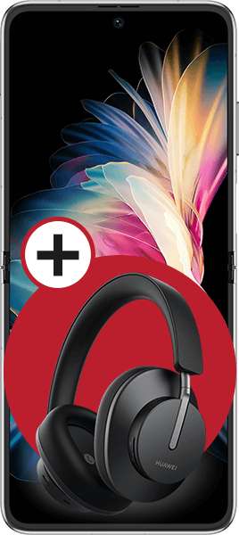 Huawei P50 Pocket 256GB (kein Google) & Freebuds Studio im WinSim Drillisch (O2, 2GB LTE) mtl. 36,99€ einm. 49,99€ | Ankauf 0,74€ mtl.