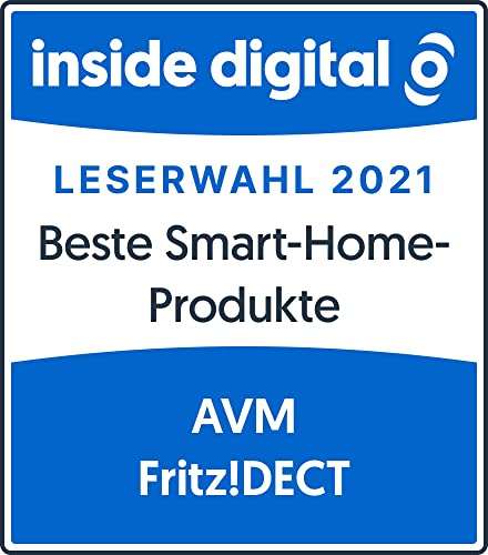 [Amazon/Prime]AVM FRITZ!DECT 301 DECT smart home Heizkörperregler