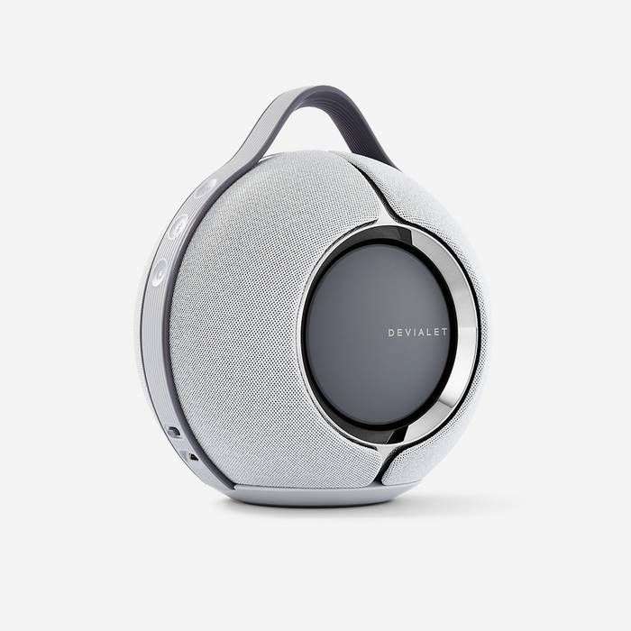 Devialet Mania - tragbares Tieftonwunder - Multiroom via AirPlay 2 - Spotify Connect - Bluetooth - Bestpreis (in Grau und Schwarz)
