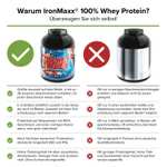 IronMaxx 100% Whey Protein Pulver - Apfel Zimt 2,35kg | 14,81 EUR / KG
