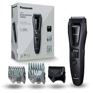 Panasonic ER-GB62 Bart-/ Haarschneider inkl. Body-Trimmer (mit 39 Schnittstufen, wasserdicht, 3 Aufsätzen)