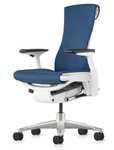 Herman Miller Embody blau-weiß und weitere Stühle reduziert