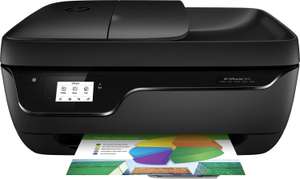 HP OfficeJet 3831 schwarz Multifunktionsdrucker (Tintenstrahldrucker, 4-in-1, Fax, Scanner, Kopierer, WLAN, USB, ADF, Instant Ink)