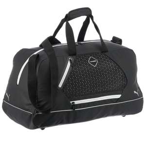 Puma evoPOWER Premium Medium Bag Sporttasche 55 cm Farbe: black (schwarz) 71% reduziert