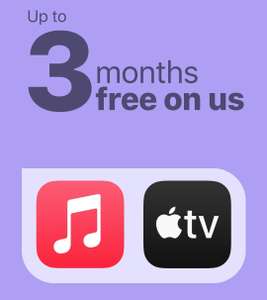 [Viber] 3 Monate Apple Musik oder Apple TV für Neu Kunden