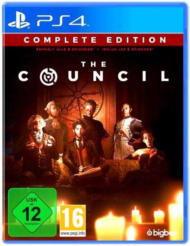 The Council Complete Edition - Playstation 4 (Rollenspiel mit allen 5 Editionen)