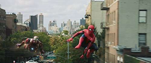 4K Blu-ray Sammel-Deal: z.B. Spider-Man Homecoming (4K Blu-ray) für 6,87€ (Amazon Prime)