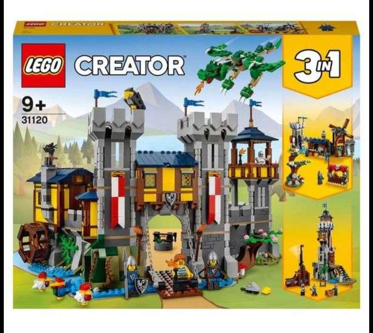 LEGO Creator Set 31120: Mittelalterliche Burg