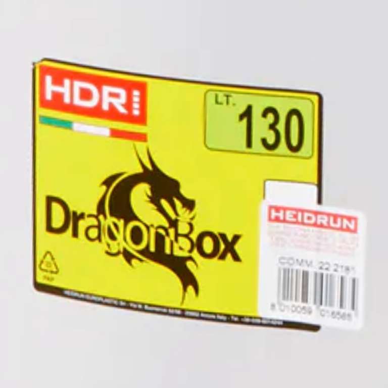 HEIDRUN Boxen in vers. Größen & Farben, bspw. HDR 10L Dragon Box für 2,49€, reduziert bei ACTION