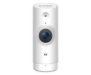 [MM / Prime] D-Link DCS-8000LHV2 Mini Full HD Wi-Fi Kamera (Alexa & Google kompatibel, Personenerkennung, Bewegungs- und Geräuscherkennung)