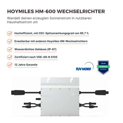 Hoymiles HM-600 Mikrowechselrichter