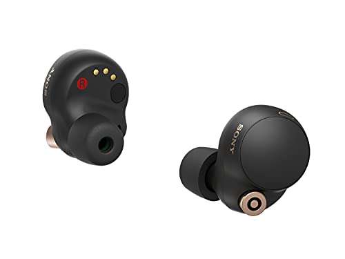 Sony WF-1000XM4 ANC Kopfhörer, In-Ear, bis zu 24 Stunden Akkulaufzeit, Schwarz oder Silber