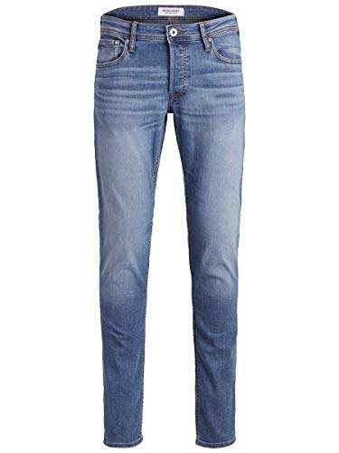 JACK & JONES Herren Slim Fit Jeans Glenn Skinny Tapered JJI Glenn ORIGINAL AM W27, 28, 31, 34 für 12€ (Prime)
