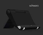 Leuchtbox Multi-Winkel Handyständer Smartphone Ständer Handyhalter, bis 10 Zoll, verstellbar, schwarz für 3,85€ inkl. Versand (Amazon Prime)