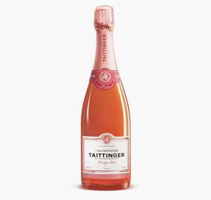 Taittinger Brut Prestige Rosé Champagne AOC. 0,75l, (Flink, ggf. lokal)