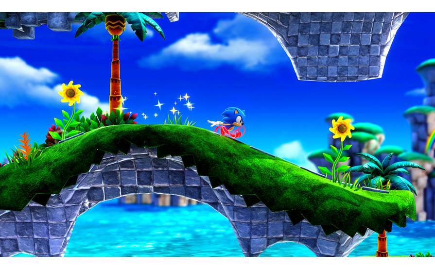Sonic Poolside Fun