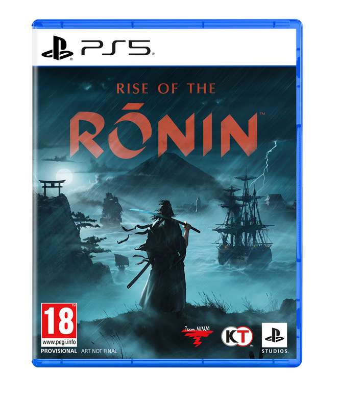 Rise of the Ronin (Nordic) | PS5 | (Open-World-Game) inkl. Vorbesteller Bonus Ninja Rüstungs-Set + Katana + 4 Kampfstile