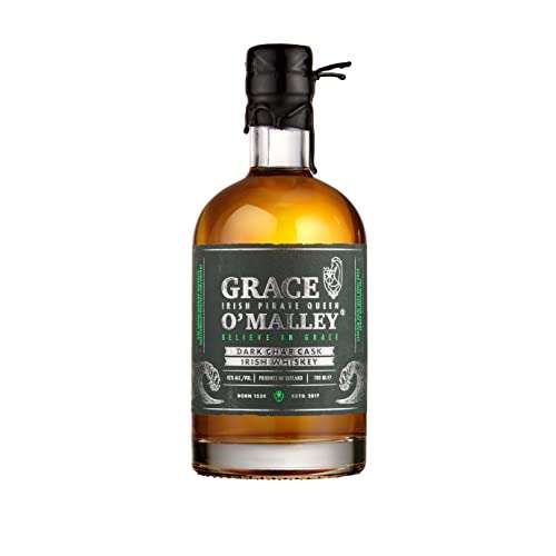 Grace O'Malley Dark Char Cask Irish Whiskey 0,7l 42%
