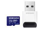 [Otto UP] Samsung PRO Plus microSD Speicherkarte 256 GB R160/W120 inkl. USB-Kartenleser
