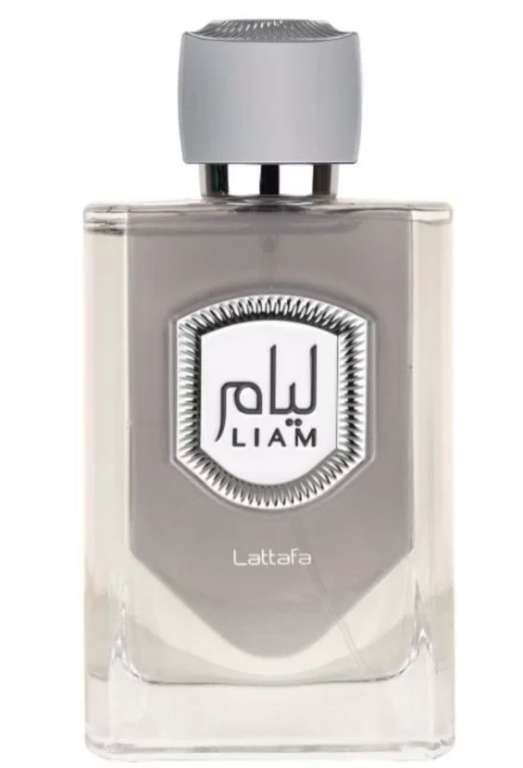 Lattafa Liam Grey Eau de Parfum (100ml) [Lattafa - Verfügbarkeitsdeal]