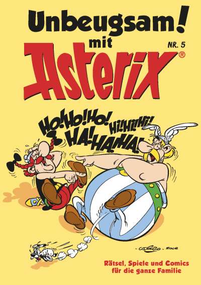 Unbeugsam mit Asterix - Das Magazin / 8 Ausgaben GRATIS zum Download
