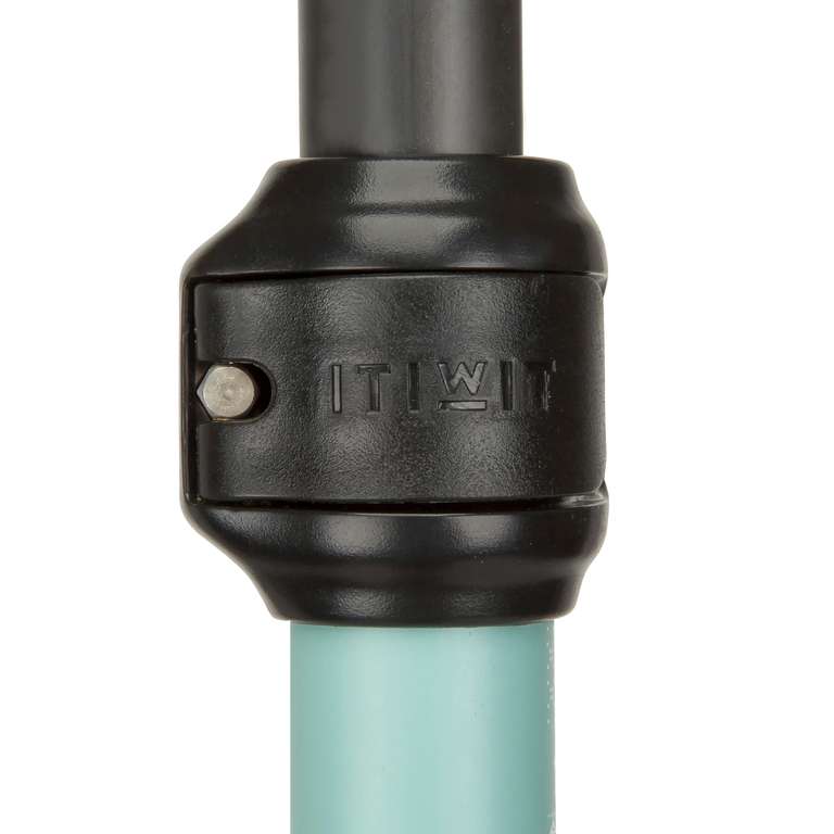 ITIWIT - Kajakpaddel Carbon verstellbar 140–160 cm - X500; 700g