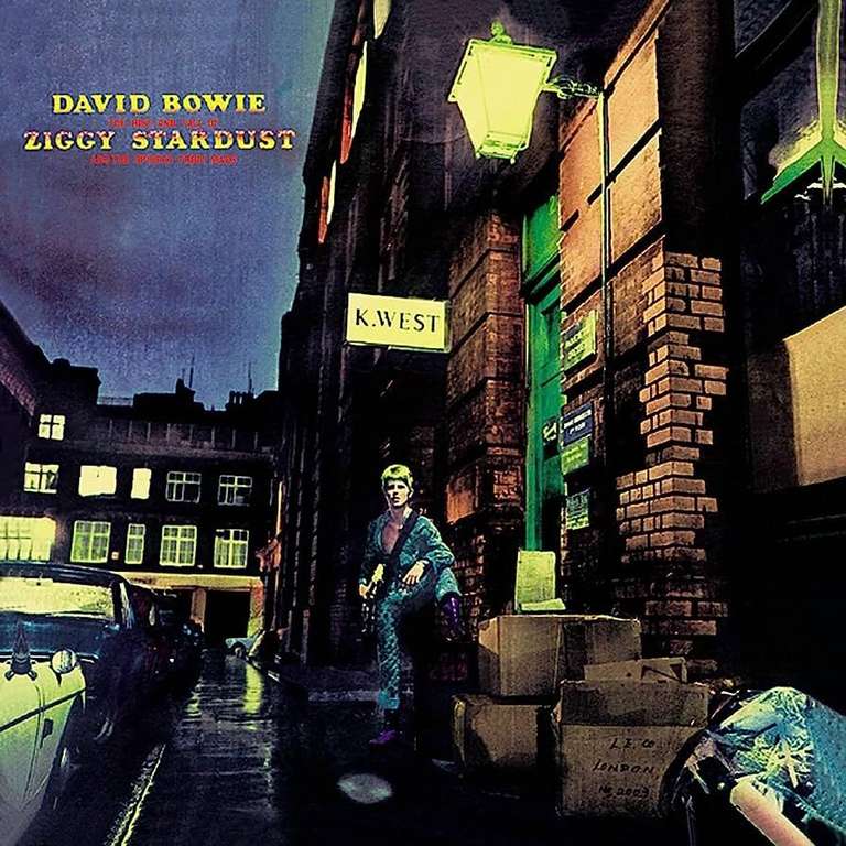 David Bowie - The Rise And Fall Of Ziggy Stardust [Vinyl]