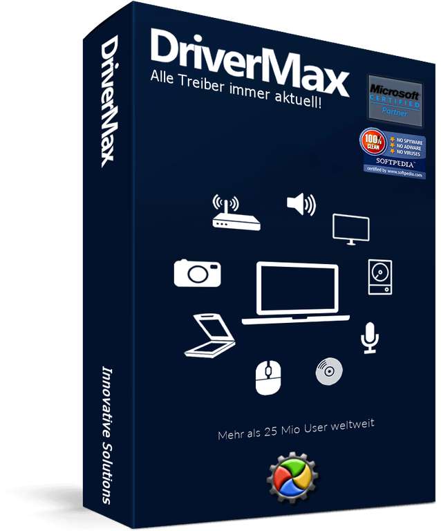 DriverMax 15 1-Jahres-Lizenz gratis - Alle Treiber immer aktuell